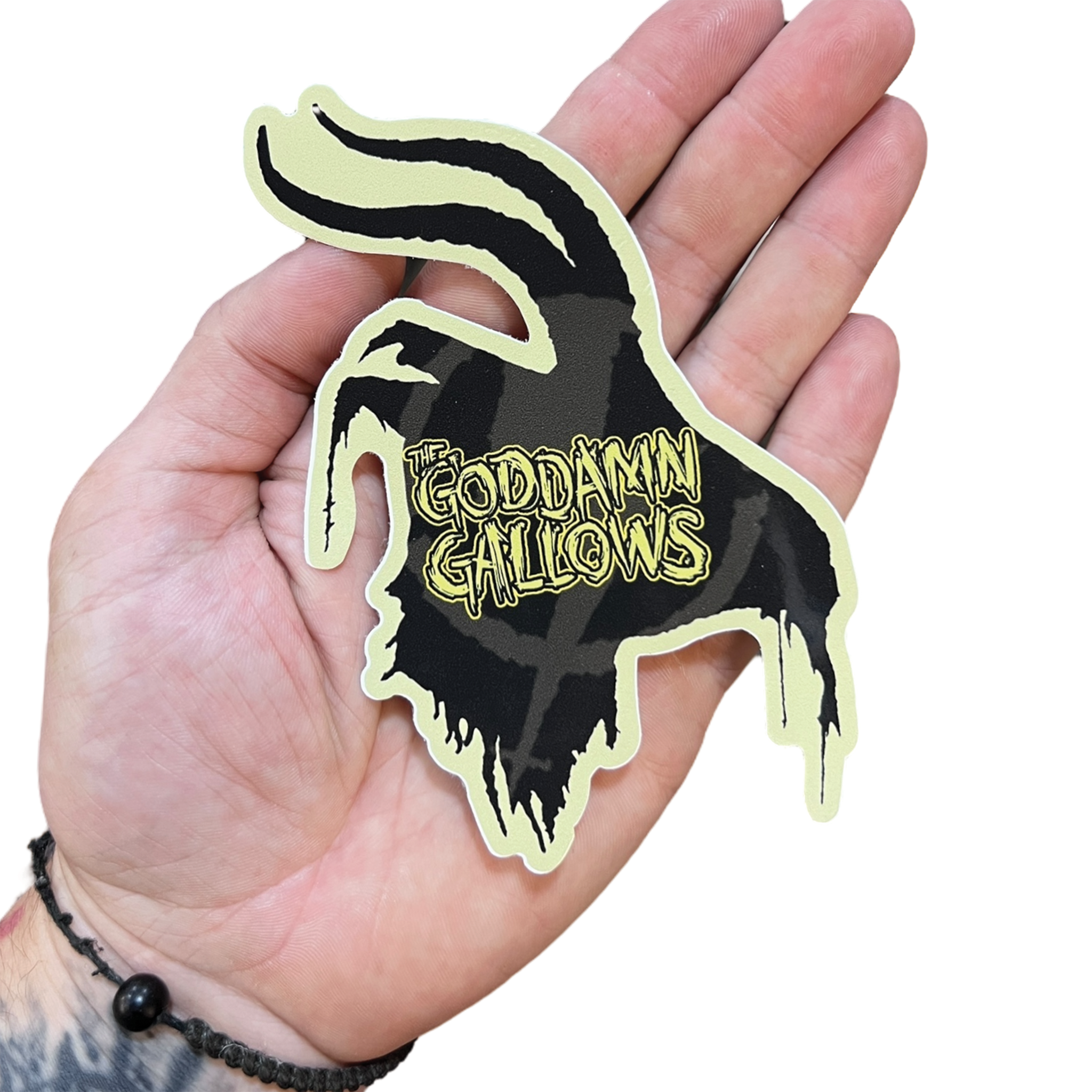 Goddamn Gallows Goat and Monkeys Sticker Pack