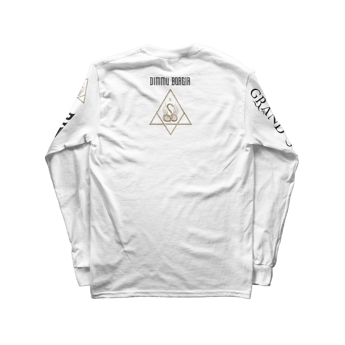 Dimmu Borgir GSR White Long Sleeve