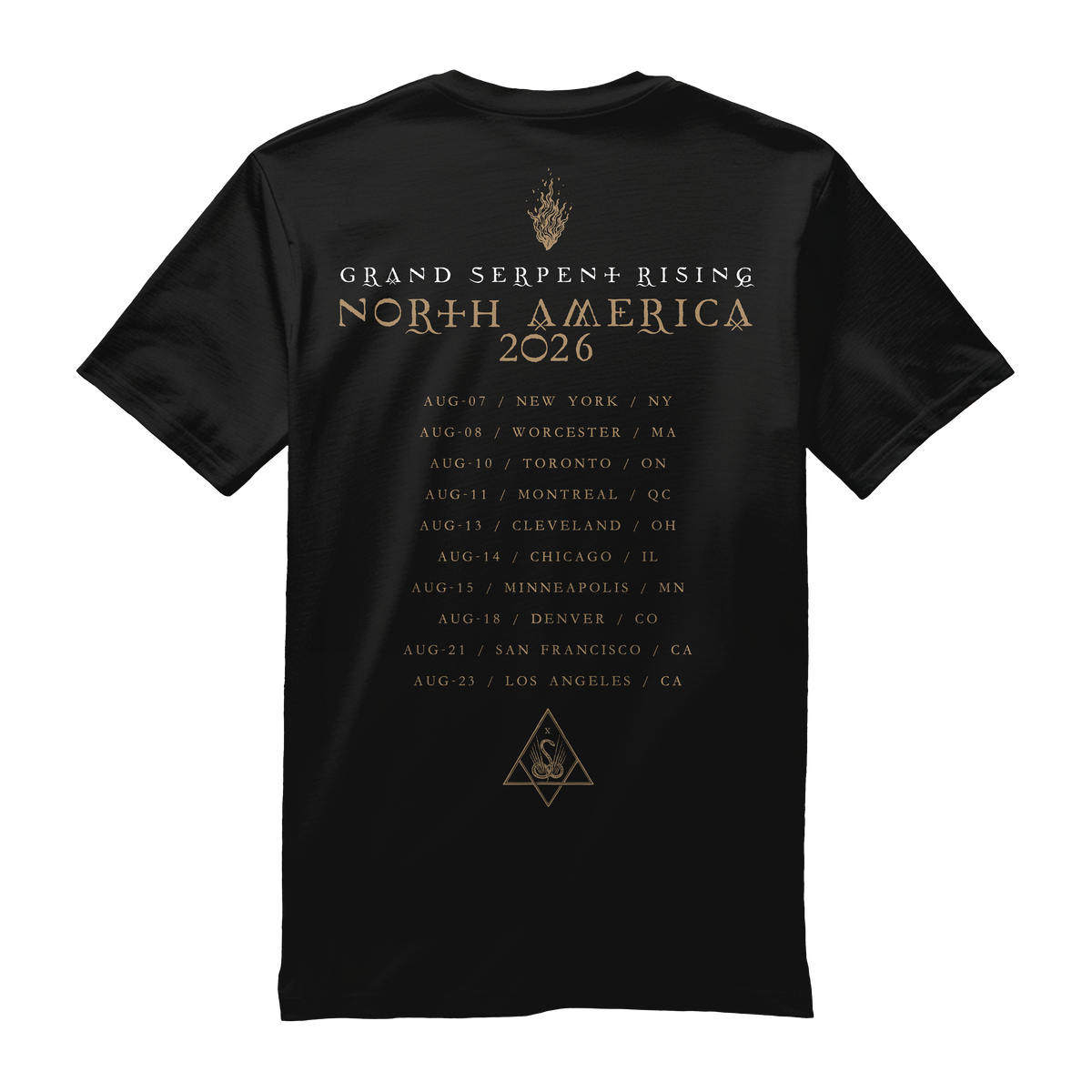 Dimmu Borgir GSR Tour Tee