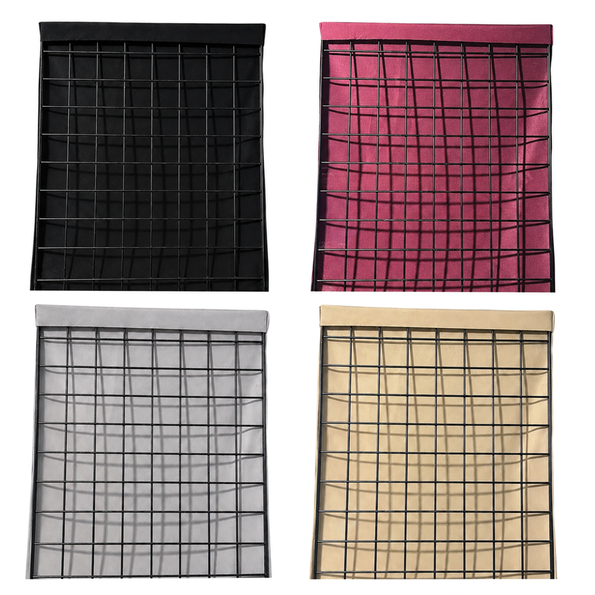 Gridwall Curtains