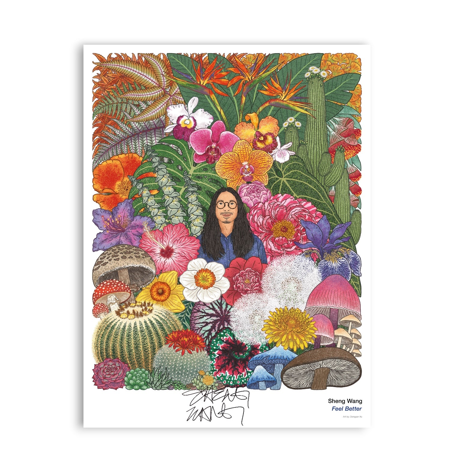 Sheng Wang 18x24 Poster (Autographed Available)￼