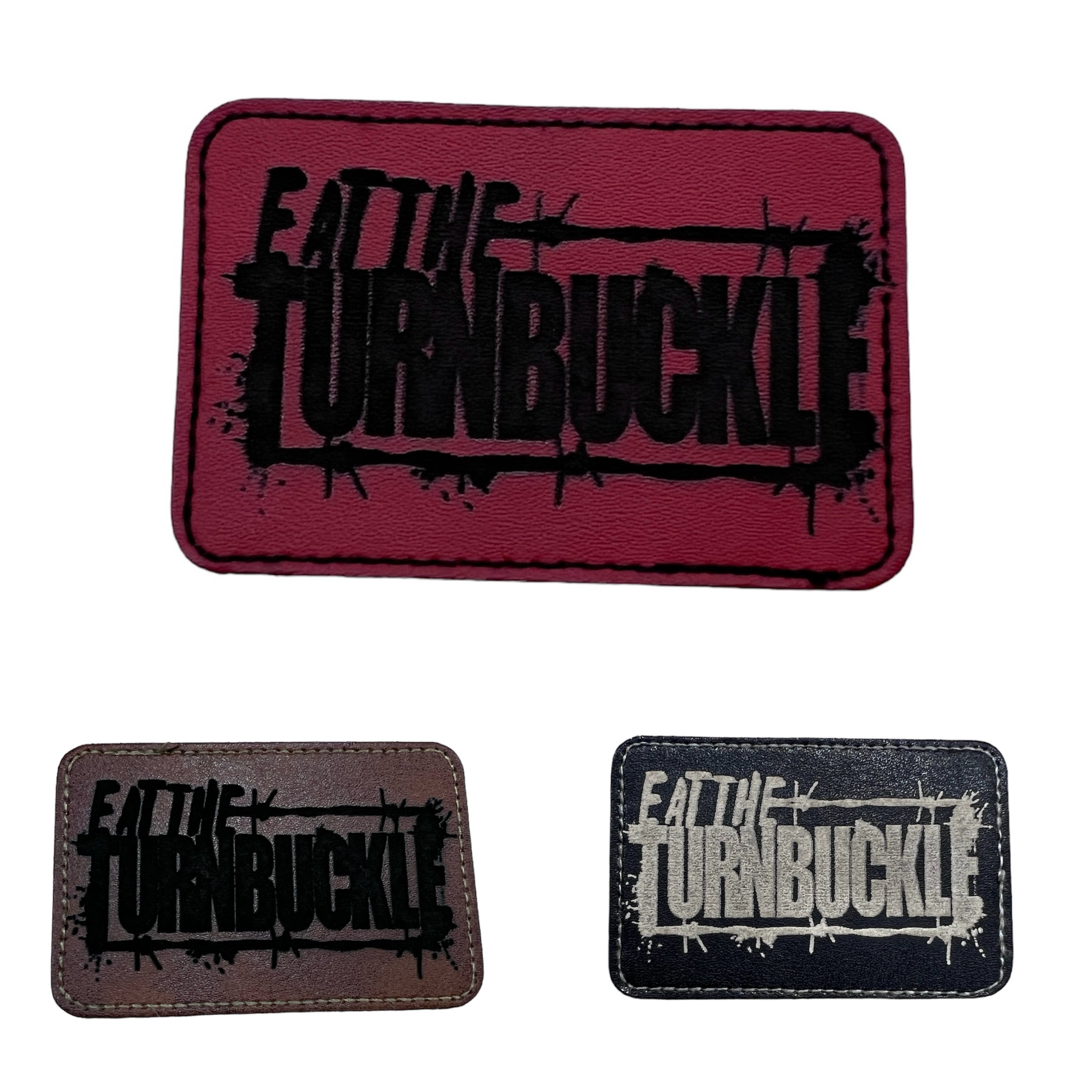 ETT Leather Patches (Two for $10 Deal)