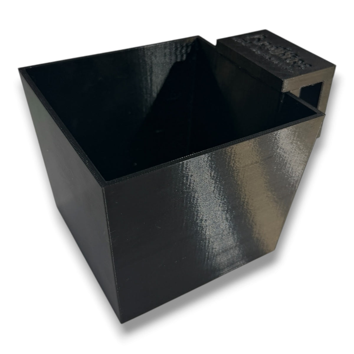 Trinket Bin With Box Wall Attachment