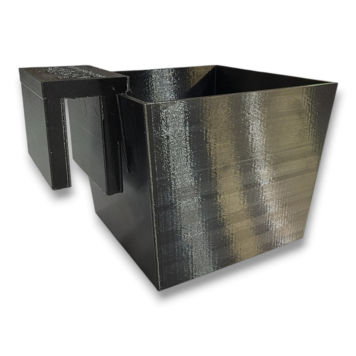Trinket Bin With Box Wall Attachment