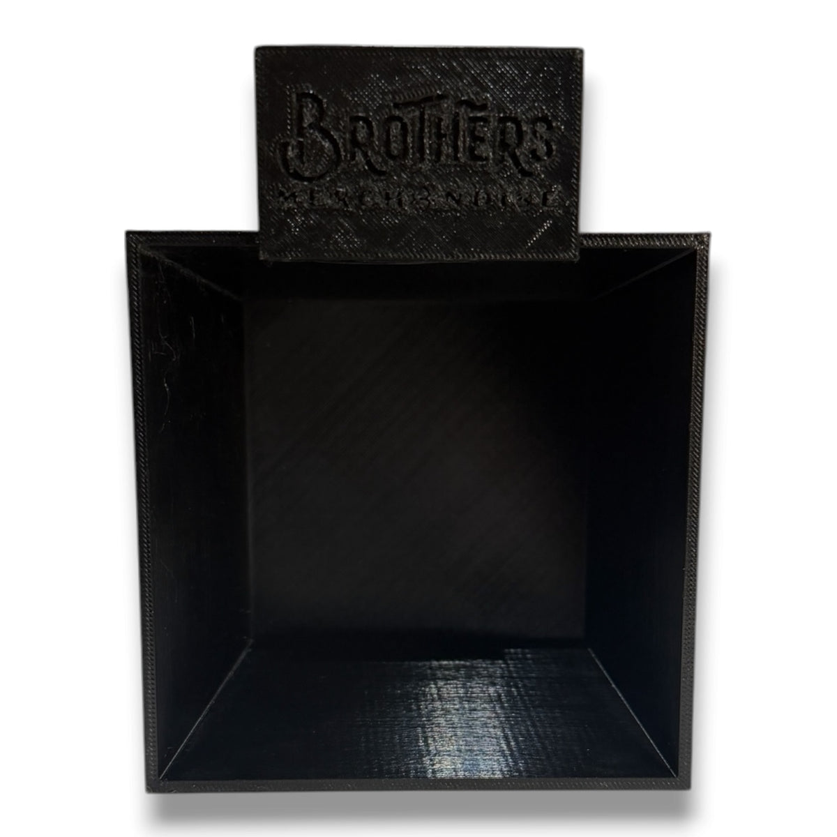 Trinket Bin With Box Wall Attachment