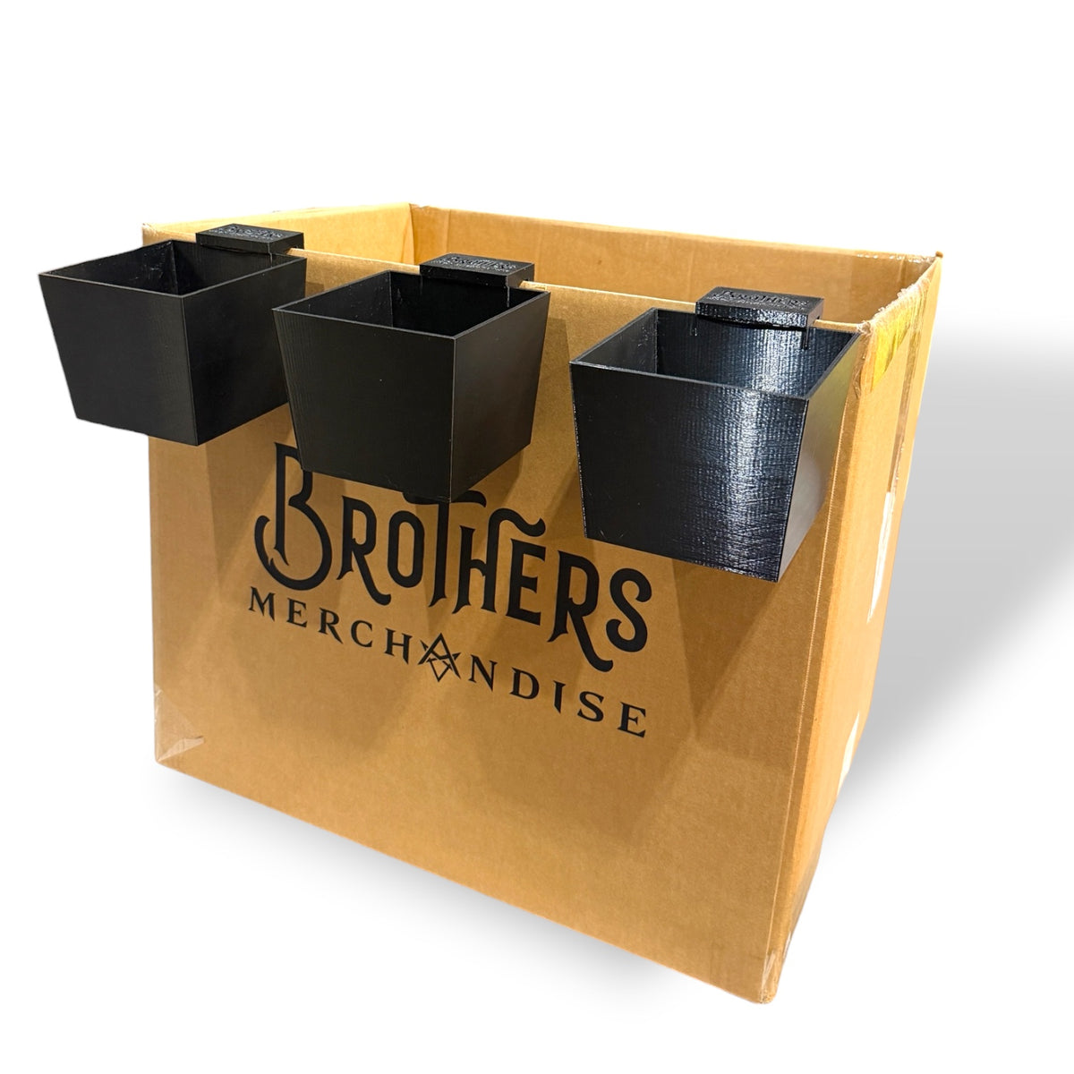 Trinket Bin With Box Wall Attachment
