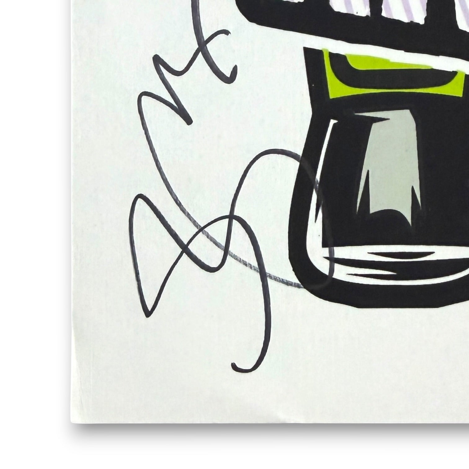 Raveonettes Ft Lauderdale Culture Room Autographed Poster