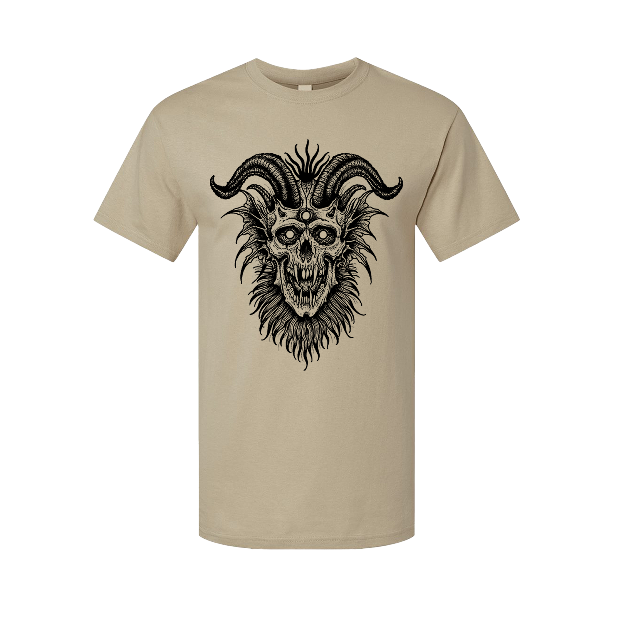 Ick Abrams Skull Tee