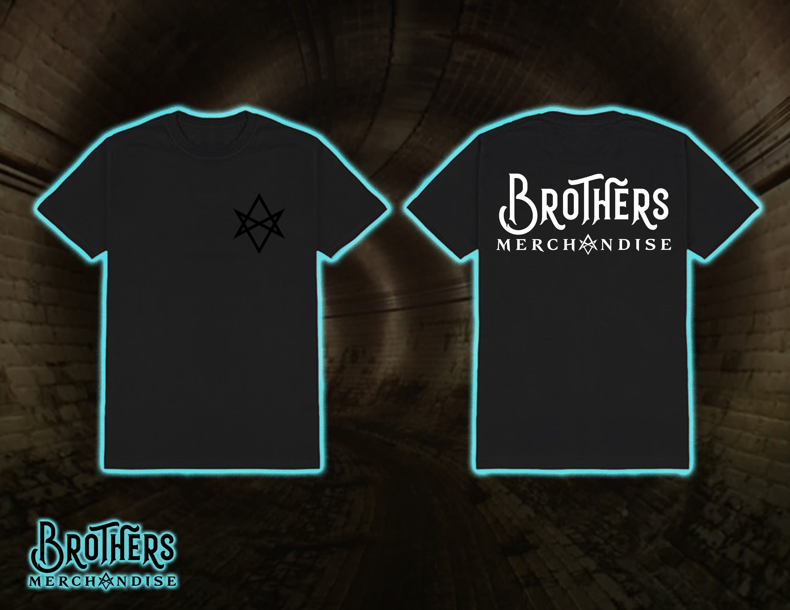 Brothers Merchandise Logo T-Shirt