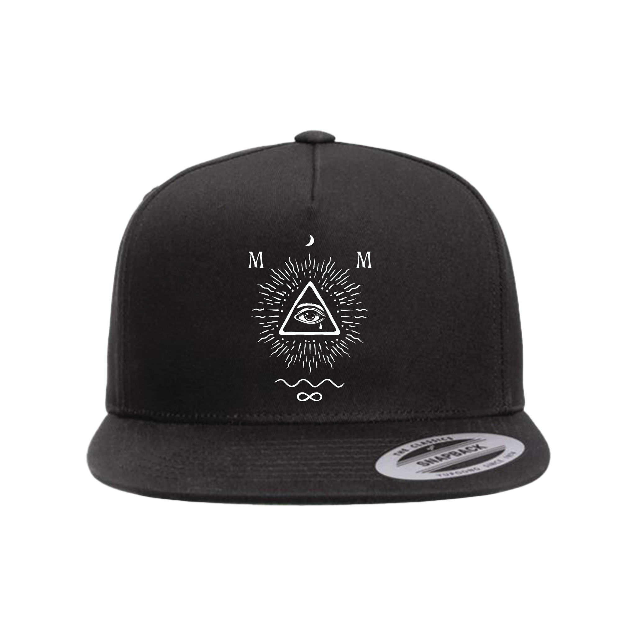 Mat Mitchell Logo Snapback Hat
