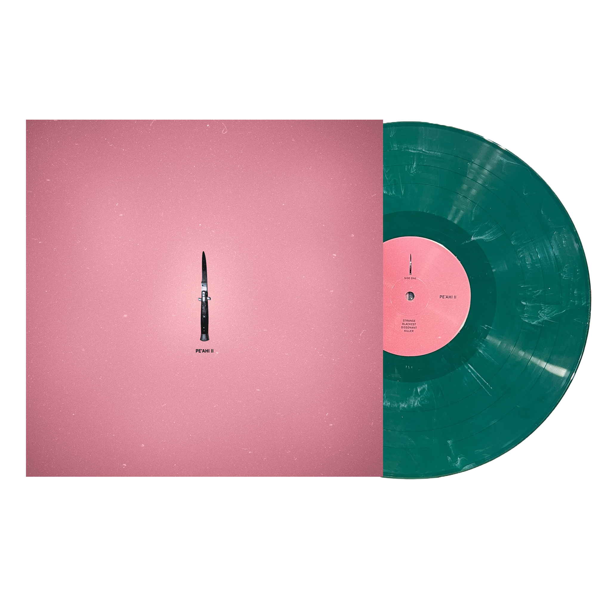 Raveonettes PE'AHI II VINYL (Limited Edition Green/Pink Swirls)