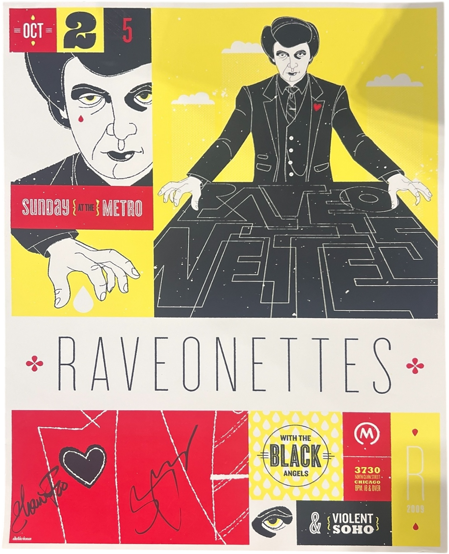 Raveonettes Poster Archives