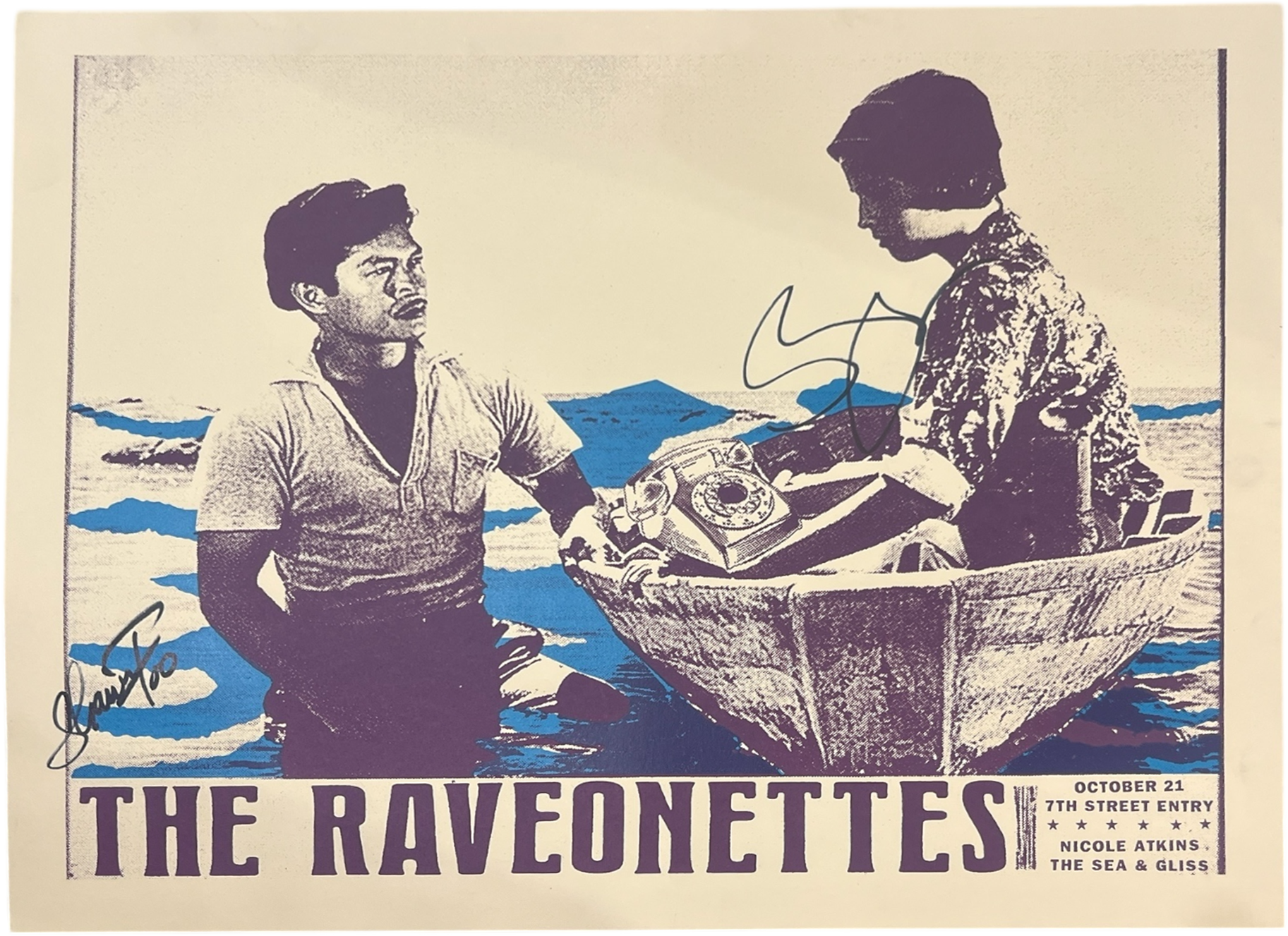 Raveonettes Poster Archives