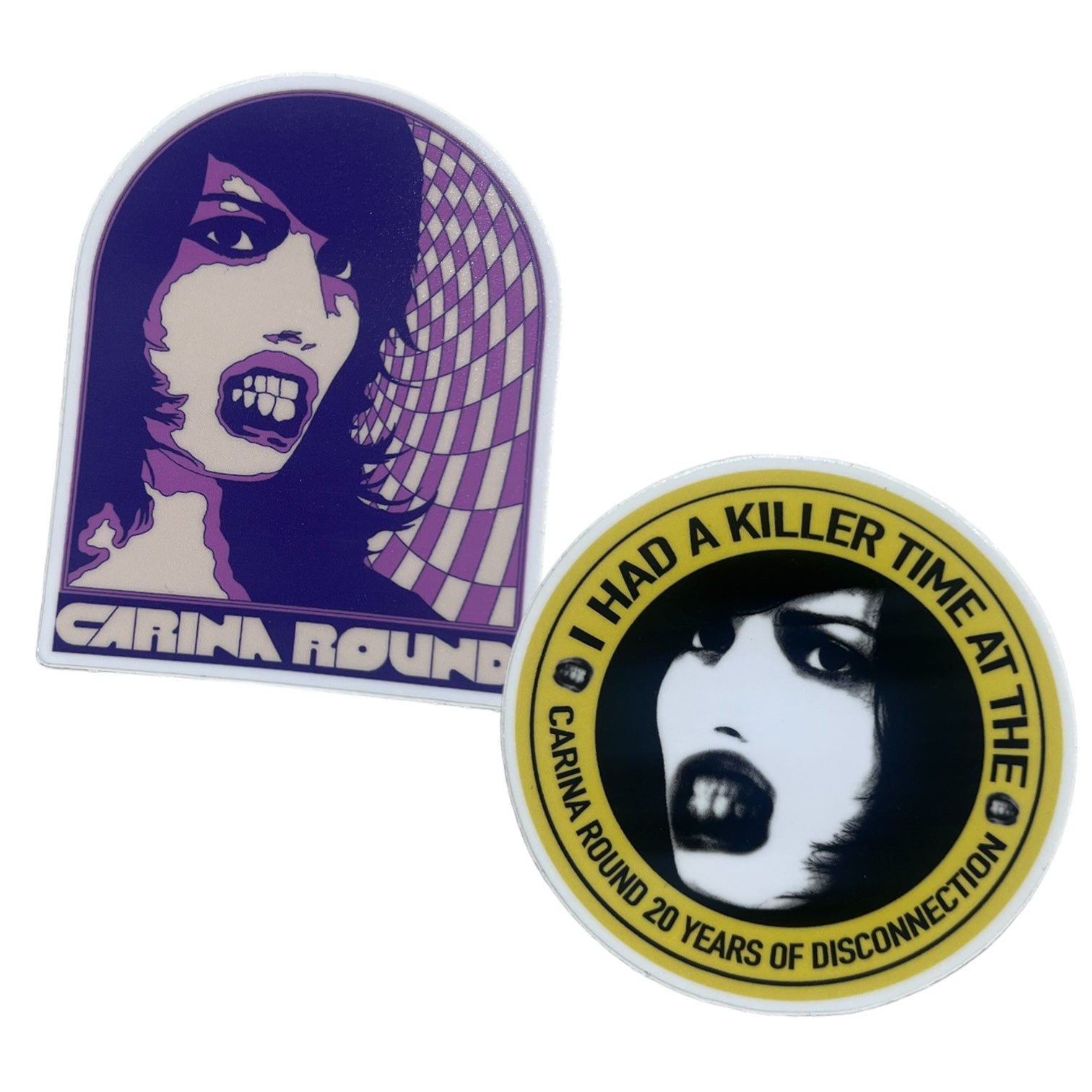 Carina Round Stickers