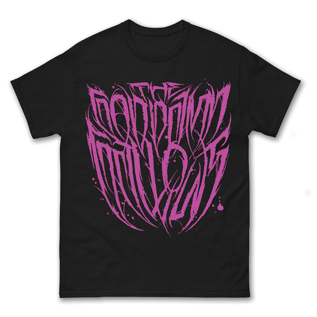 Goddamn Gallows Nu Metal Logo Tee