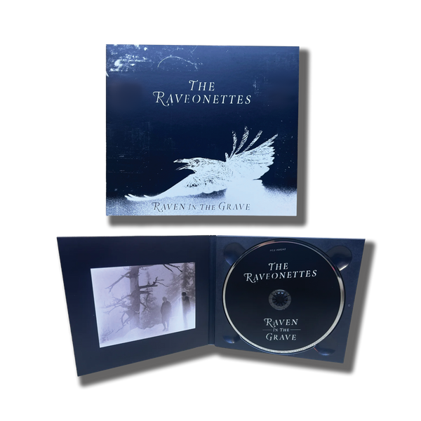 Raveonettes Raven In The Grave CD | Brothers Merchandise
