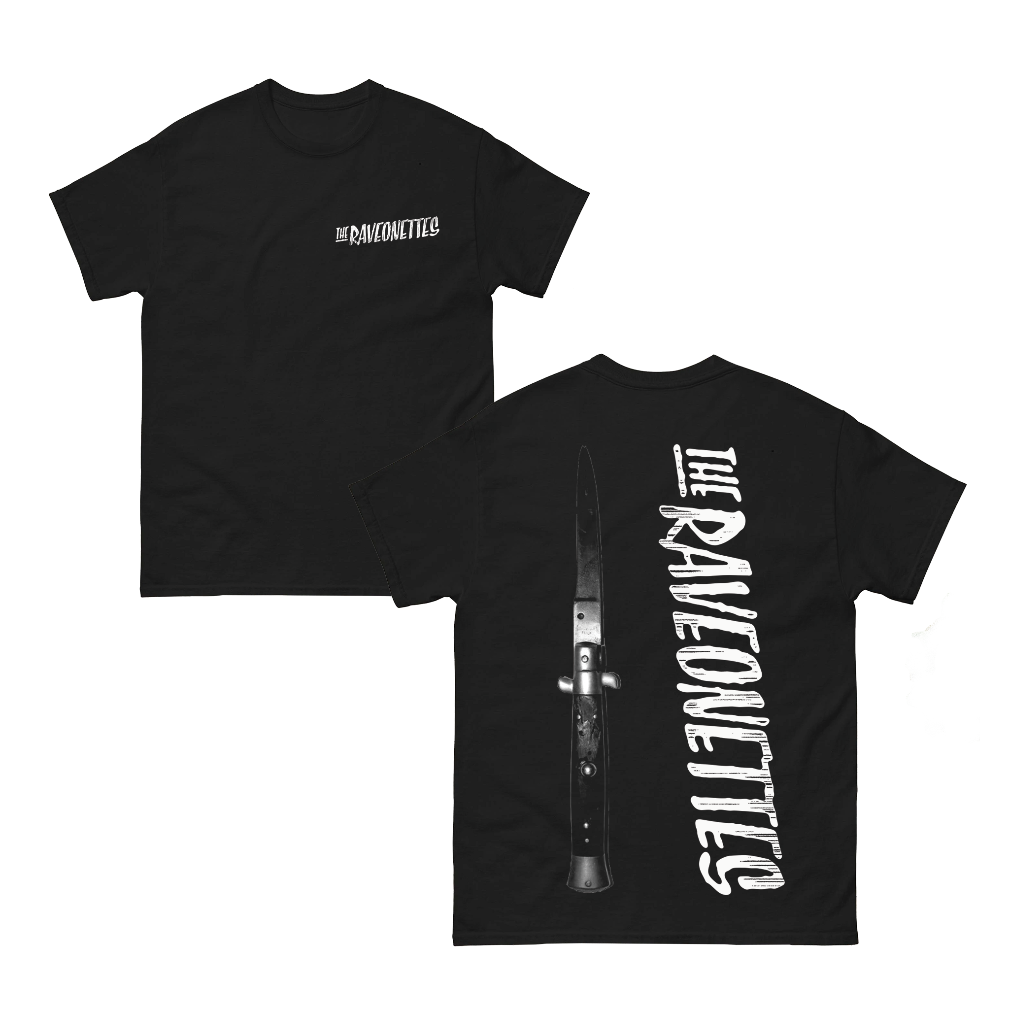 Raveonettes Knife Tee