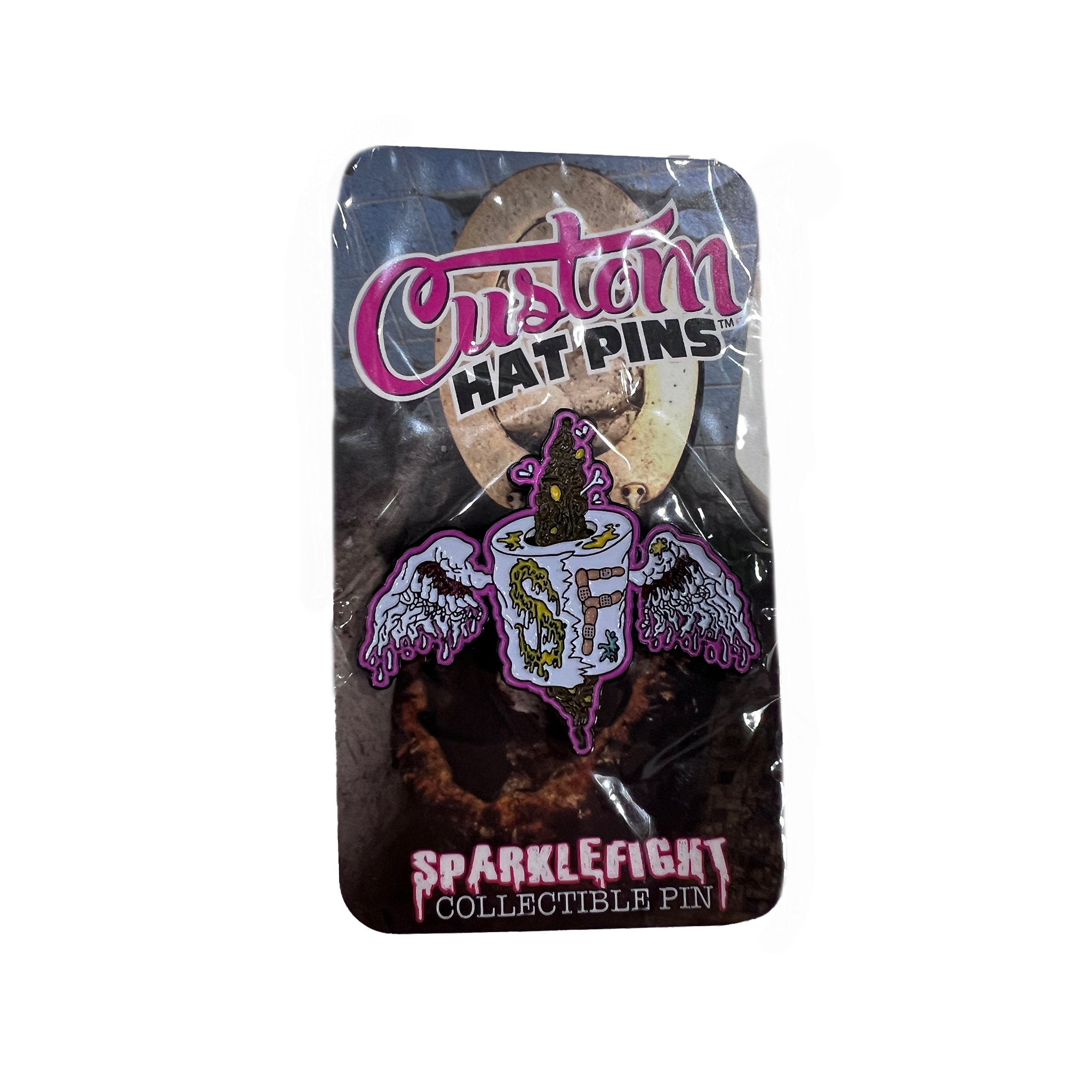 Sparklefight Enamel Pin