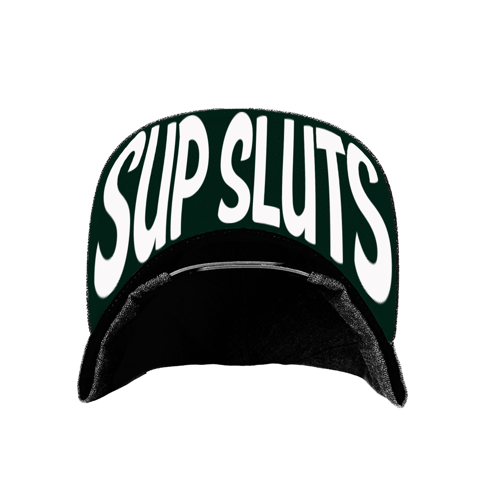 Sparklefight Embroidered Sup Sluts Trucker Hat