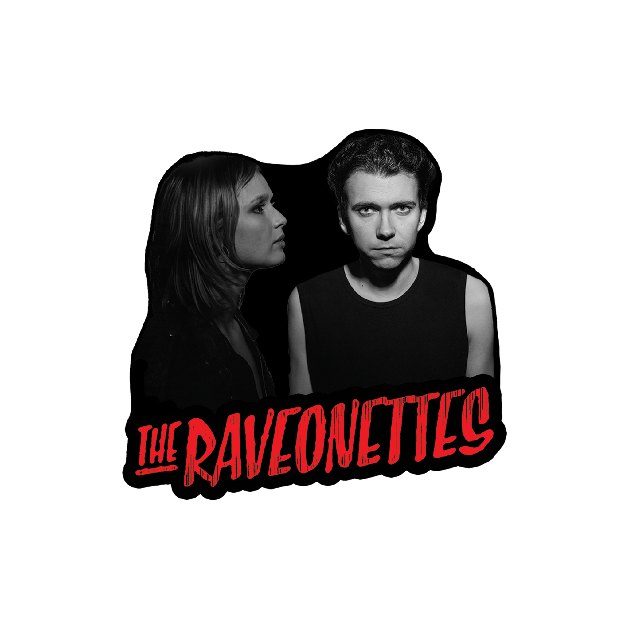 Raveonettes Stickers