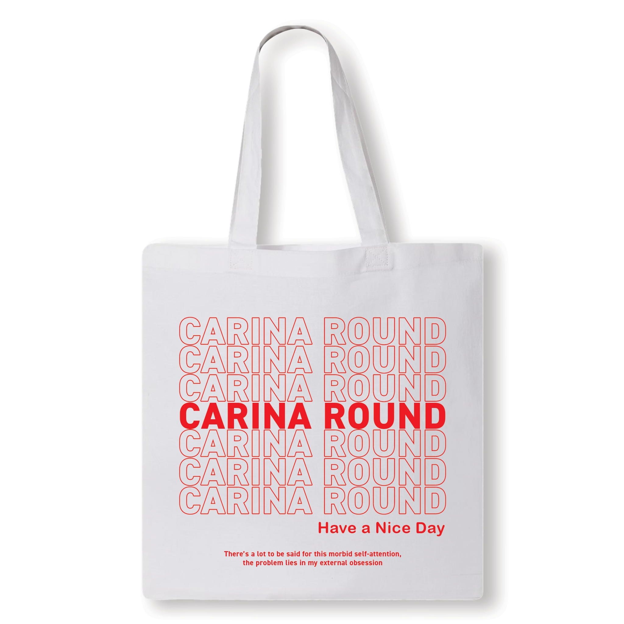 Carina Round HAVE A NICE DAY Tote