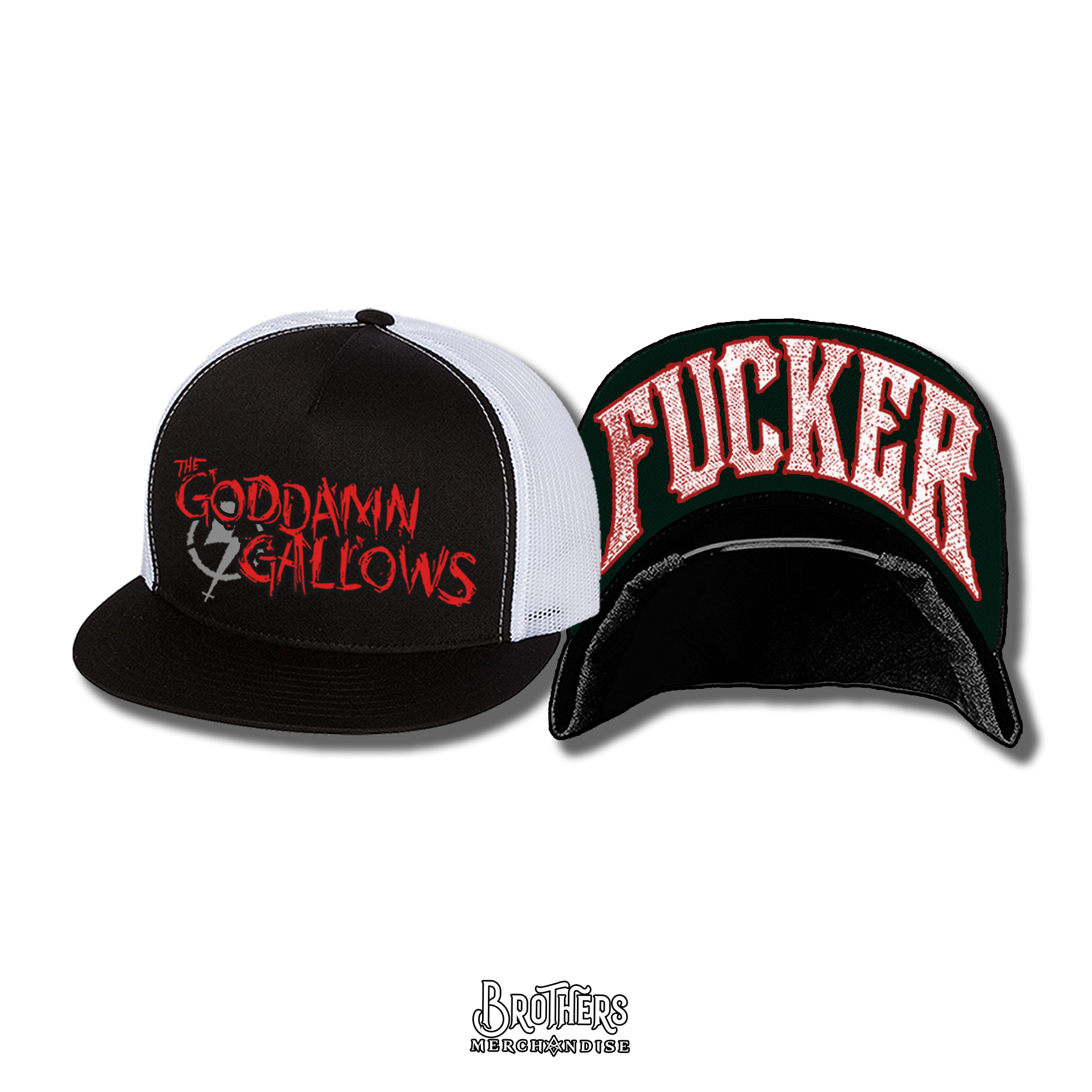 Goddamn Gallows "Fucker" Trucker Hat