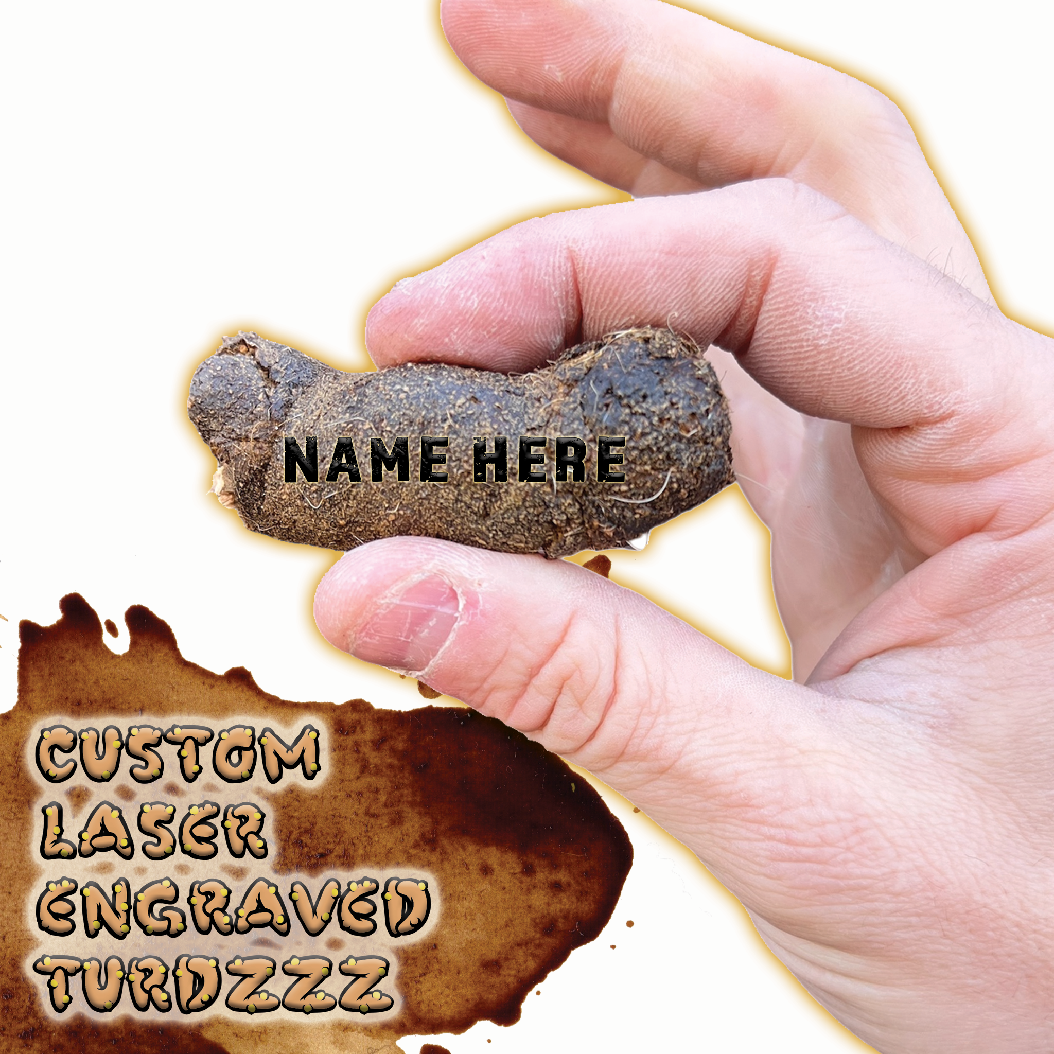 Custom Engraved Turdz