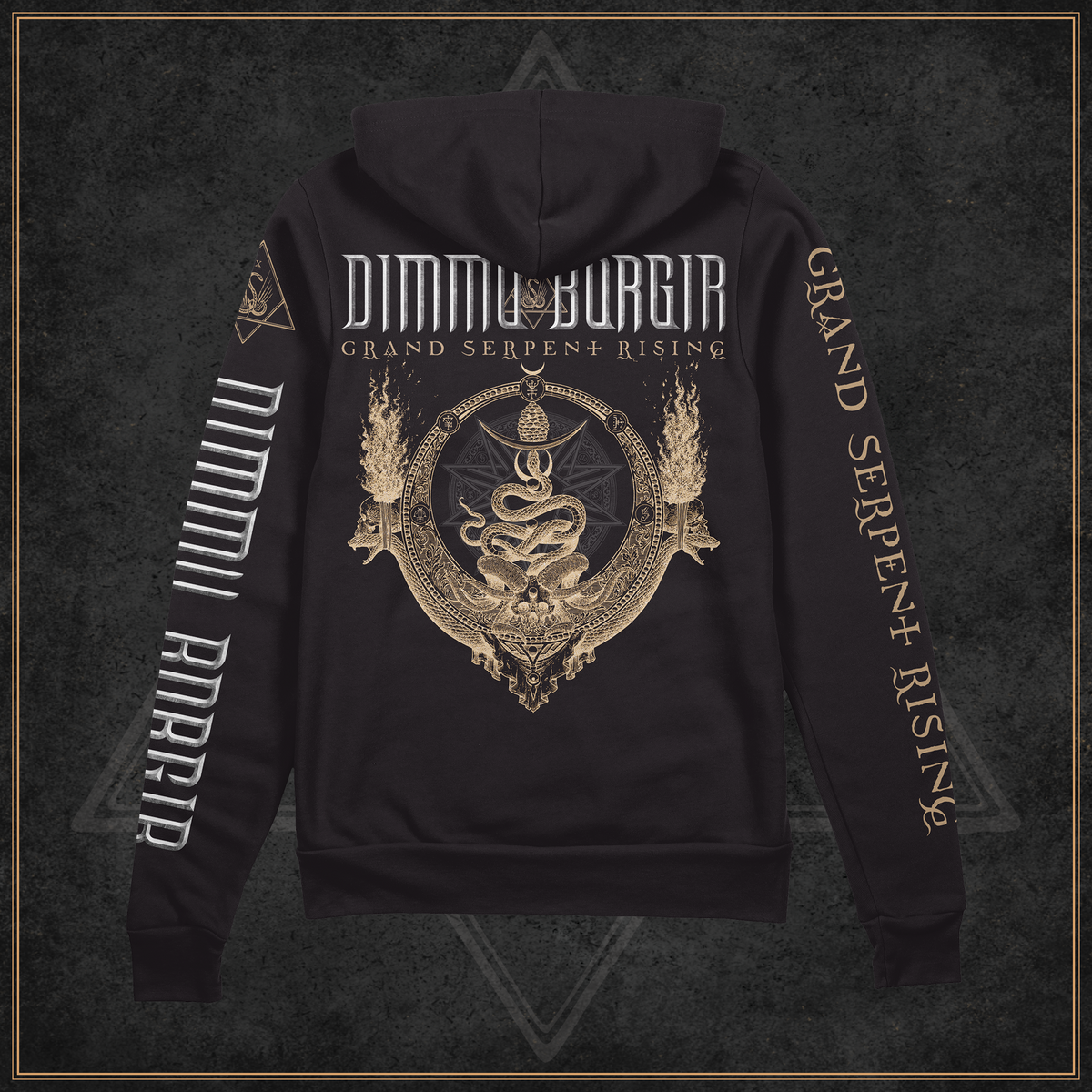 Dimmu Borgir GSR Zip Hoodie (PRE ORDER)