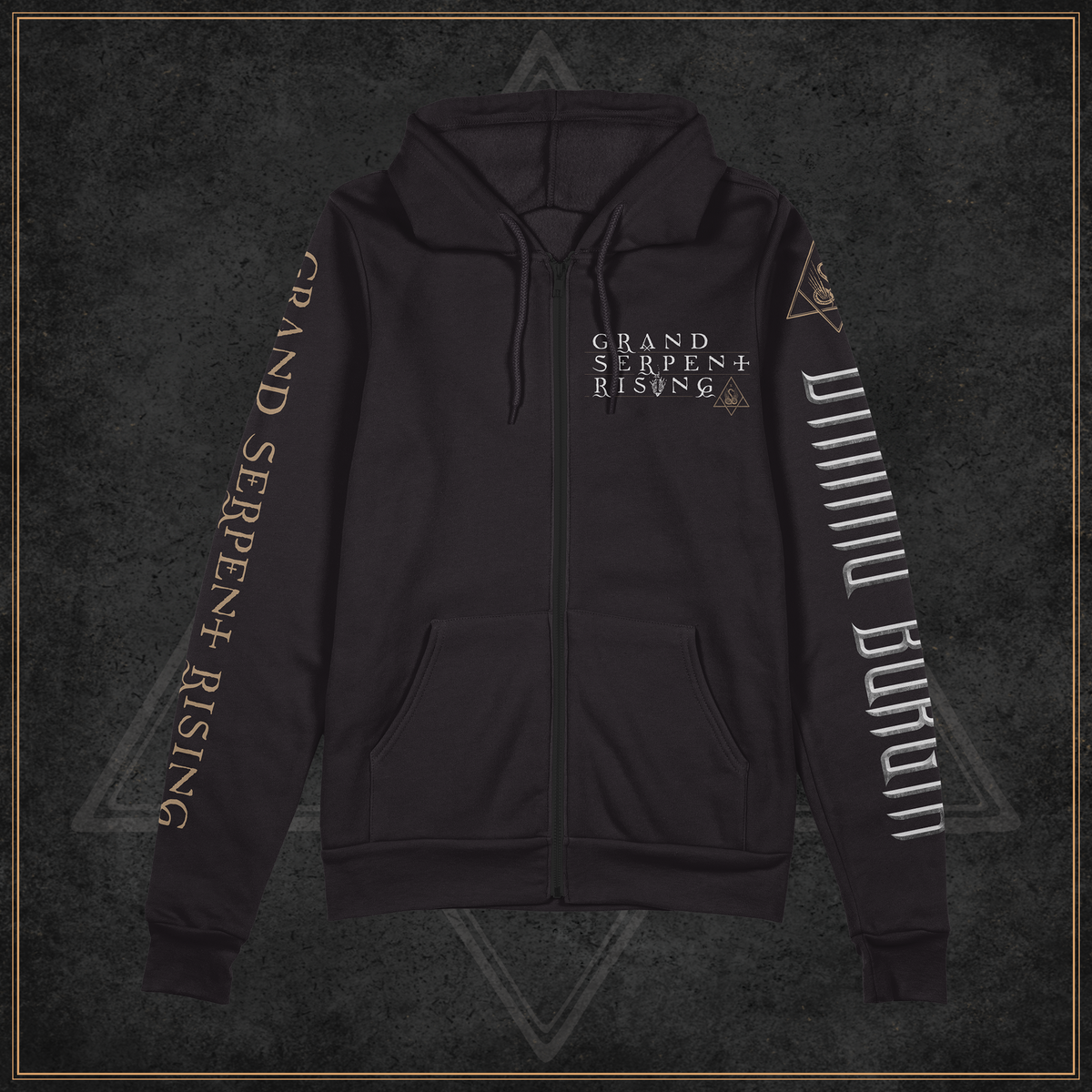 Dimmu Borgir GSR Zip Hoodie (PRE ORDER)