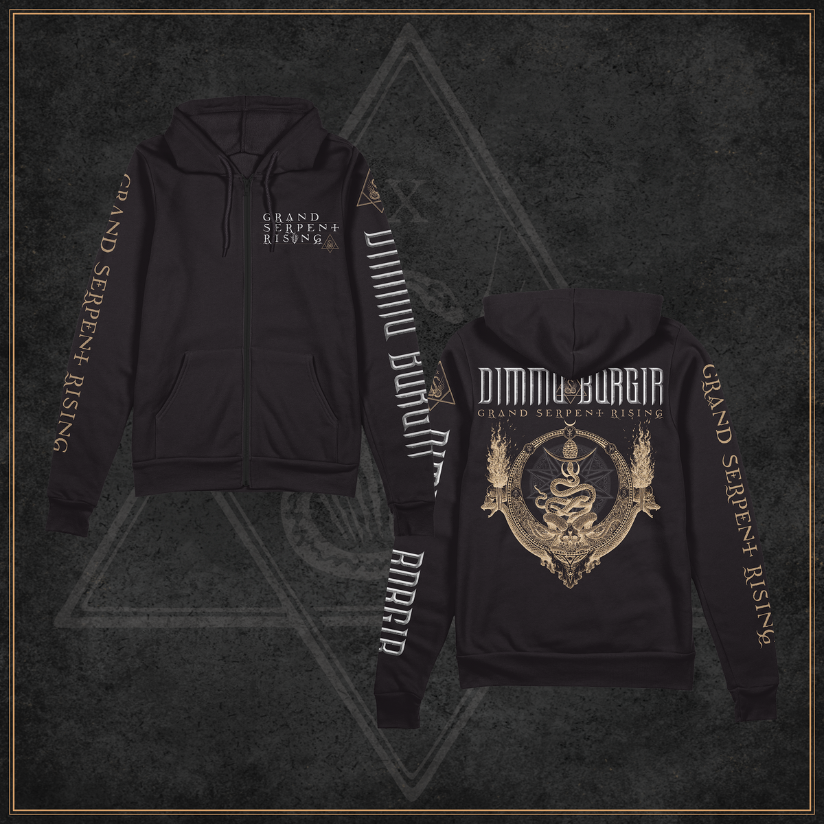Dimmu Borgir GSR Zip Hoodie (PRE ORDER)