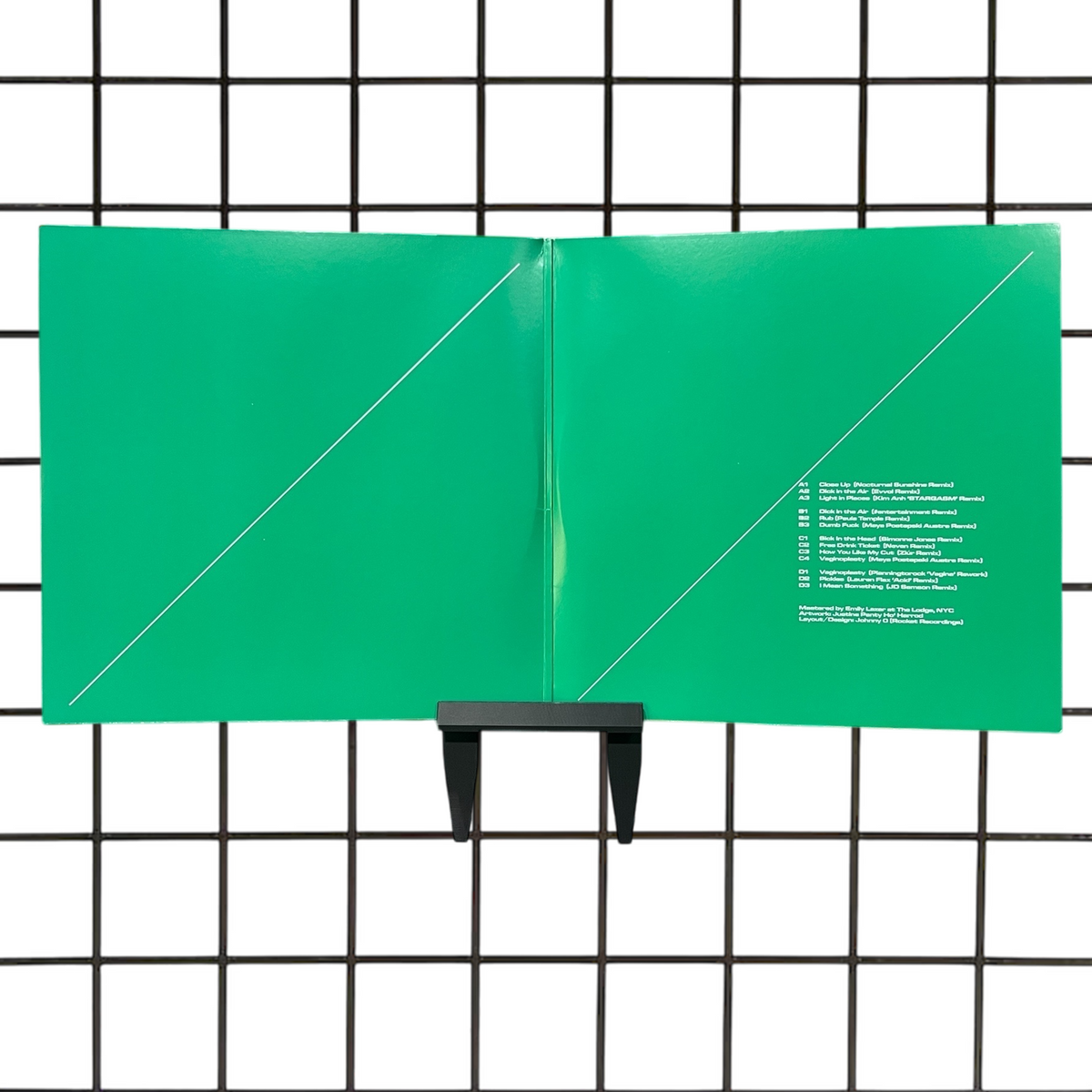 Nielsen Snap Show And Use Cadre De Disque Vinyle Noir 31,8 X 31,8 Cm - Affichage Facile Pour Collectionneurs