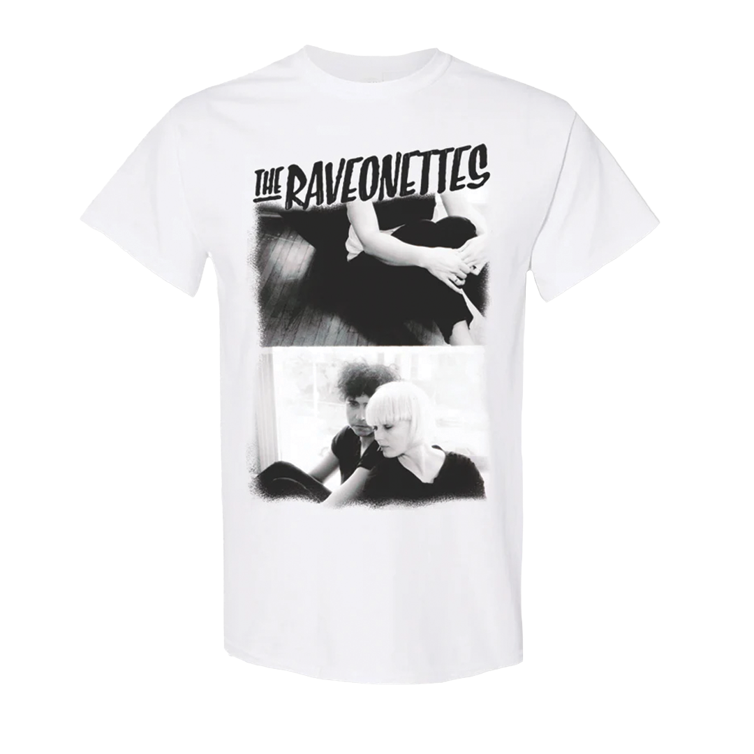 Raveonettes Classic Tee White