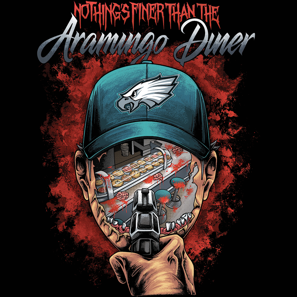 Aramingo Diner Tee