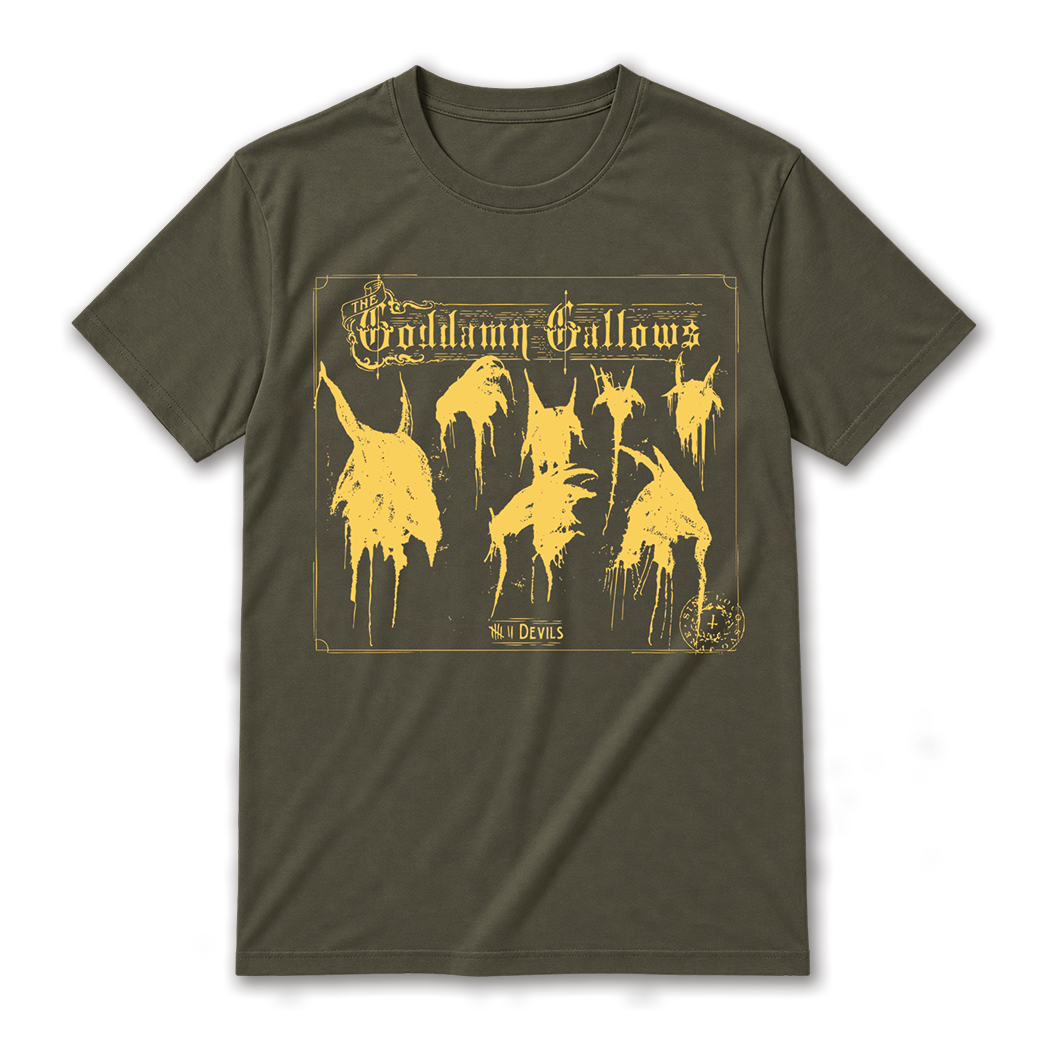 Goddamn Gallows 7 Devils Army Tee