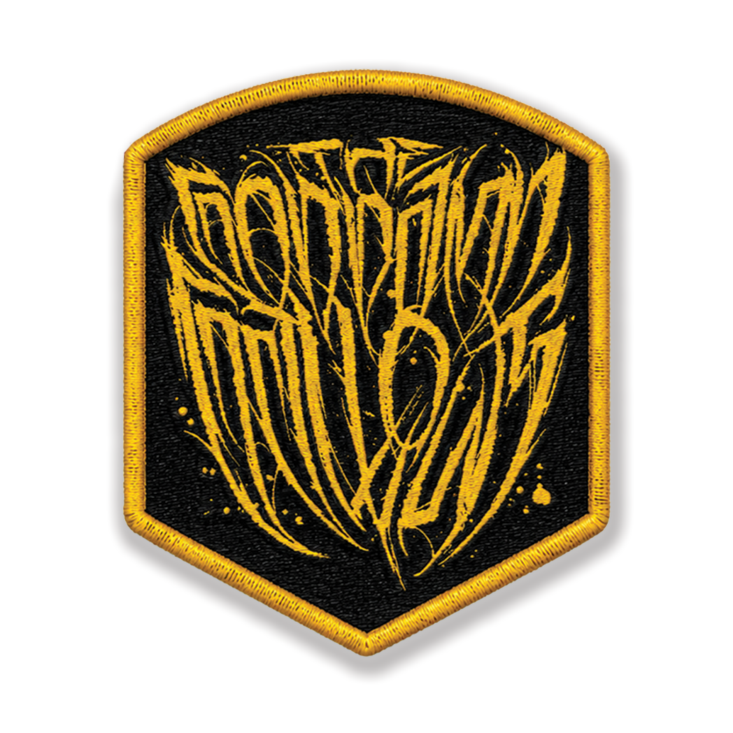 Goddamn Gallows 3.5" Nu Metal Patch