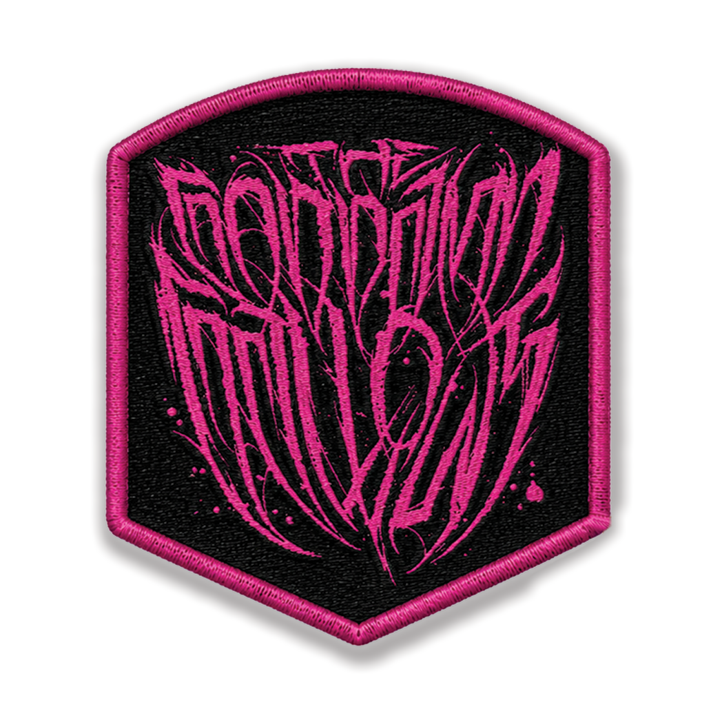 Goddamn Gallows 3.5" Nu Metal Patch