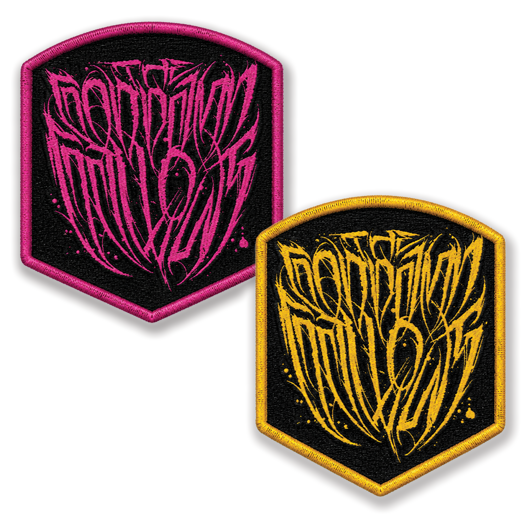 Goddamn Gallows 3.5" Nu Metal Patch