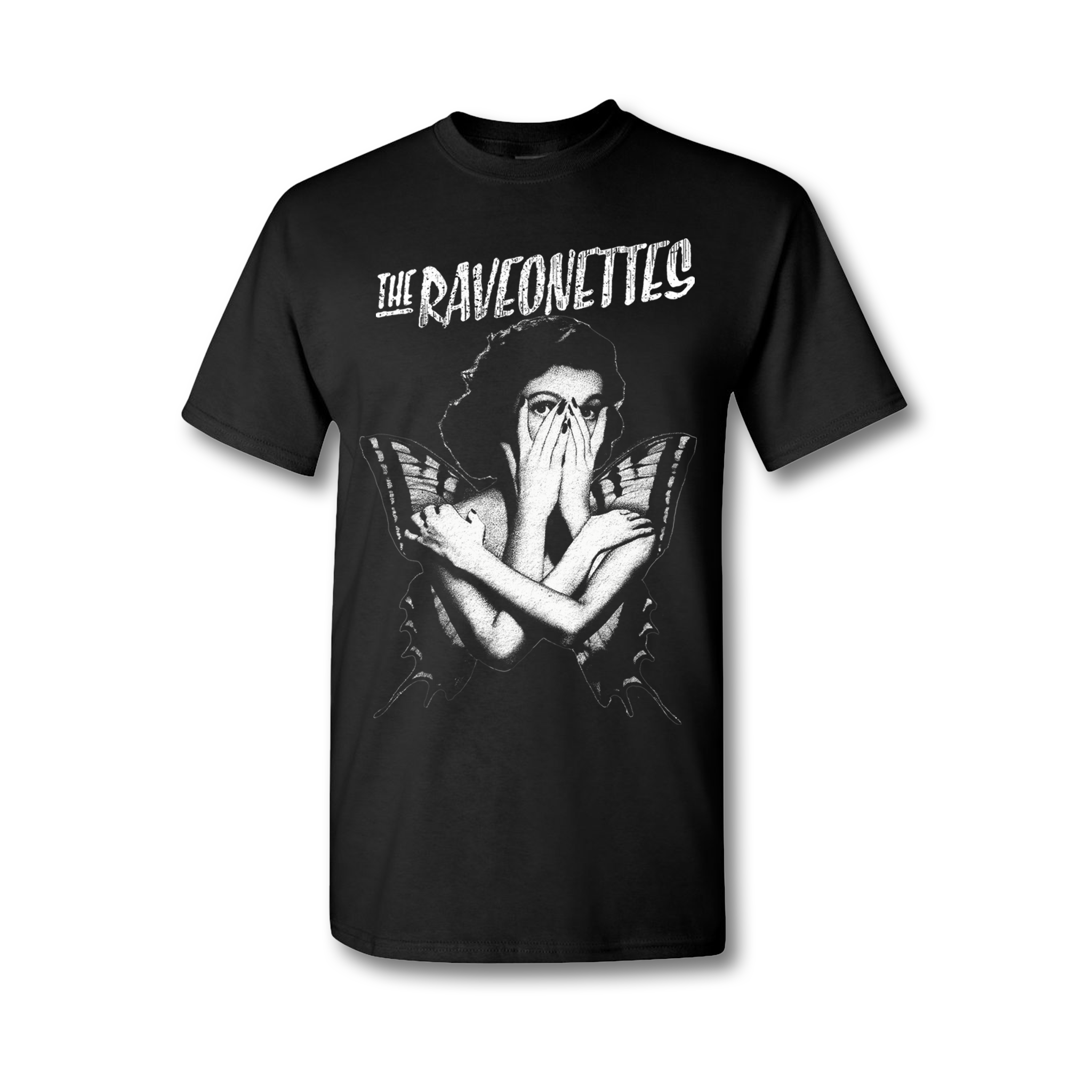 Raveonettes Butterfly Tee Black