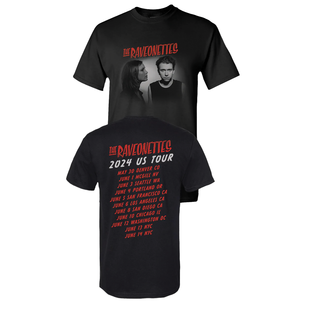 Raveonettes 2024 Tour Tee