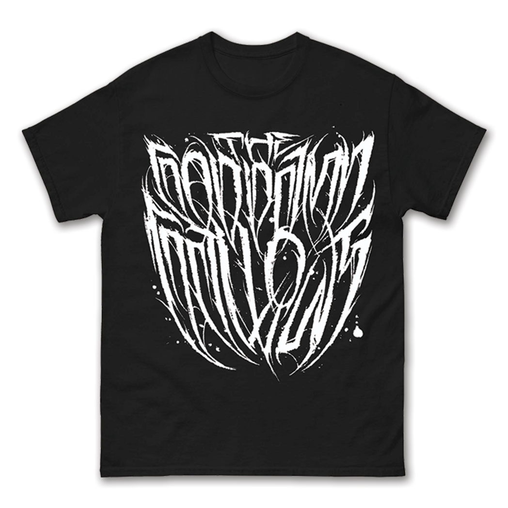 Goddamn Gallows Nu Metal Logo Tee